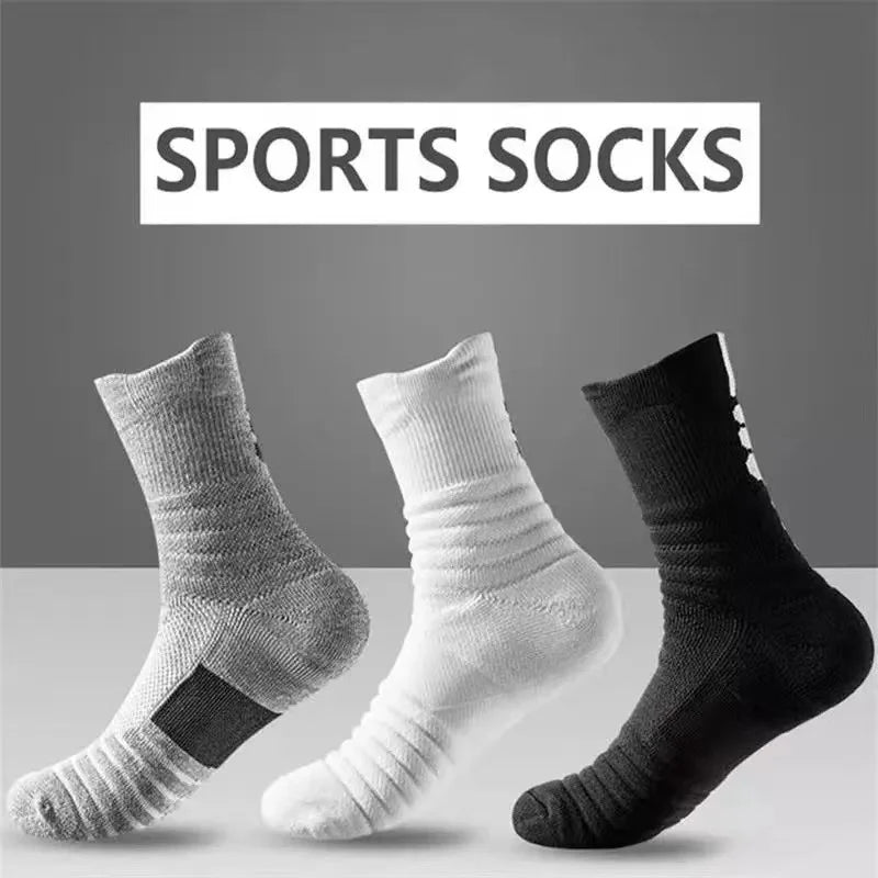 KnoSocks Men's Breathable & Moisture-Wicking Crew Socks (6 pairs)