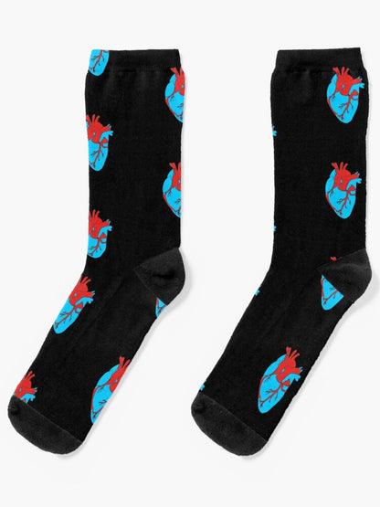 The Cold Heart custom socks