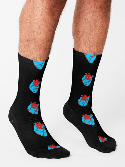 The Cold Heart custom socks