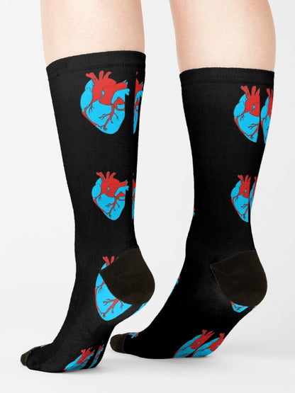 The Cold Heart custom socks